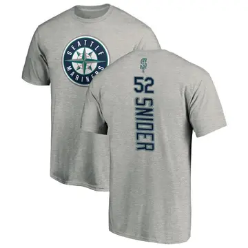 Men's Collin Snider Seattle Mariners Backer T-Shirt - Ash