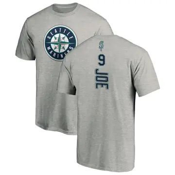 Men's Connor Joe Seattle Mariners Backer T-Shirt - Ash