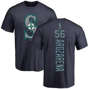 Men's Randy Arozarena Seattle Mariners Backer T-Shirt - Navy