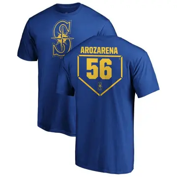 Men's Randy Arozarena Seattle Mariners RBI T-Shirt - Royal