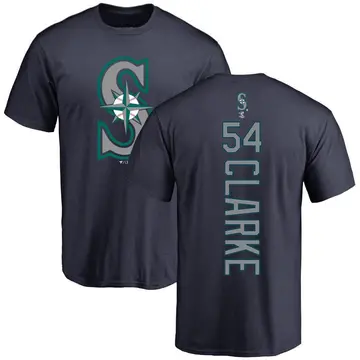 Youth Chris Clarke Seattle Mariners Backer T-Shirt - Navy