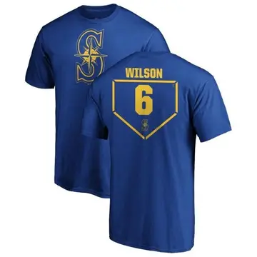 Youth Dan Wilson Seattle Mariners RBI T-Shirt - Royal