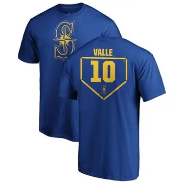 Youth Dave Valle Seattle Mariners RBI T-Shirt - Royal