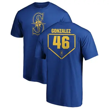 Youth Domingo Gonzalez Seattle Mariners RBI T-Shirt - Royal