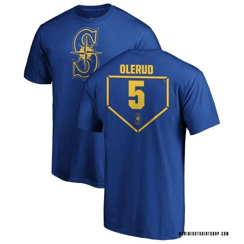 Youth John Olerud Seattle Mariners RBI T-Shirt - Royal