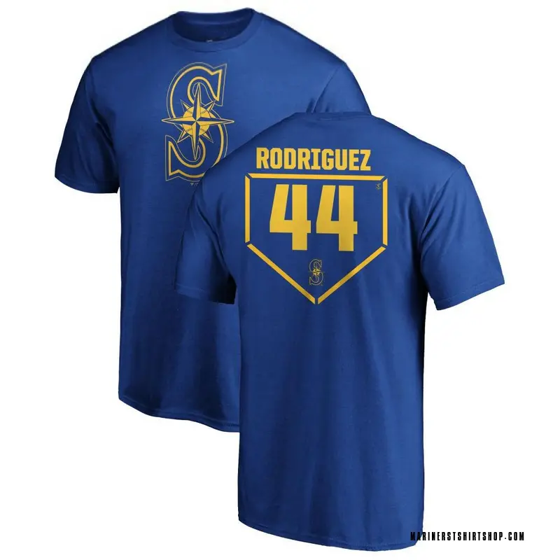 Youth Julio Rodriguez Seattle Mariners RBI T-Shirt - Royal