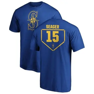 Youth Kyle Seager Seattle Mariners RBI T-Shirt - Royal