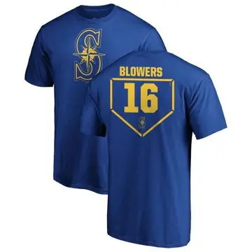Youth Mike Blowers Seattle Mariners RBI T-Shirt - Royal