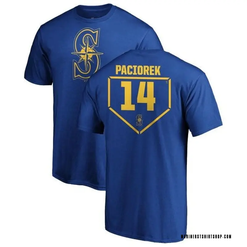 Youth Tom Paciorek Seattle Mariners RBI T-Shirt - Royal